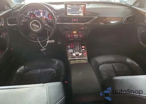 2016 Audi A6 Premium Plus z USA, uszkodzony, nr VIN WAUDFAFC3GN036184